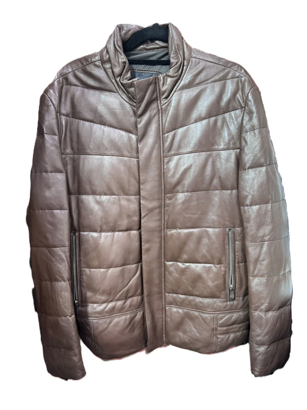 Y40 Pure sheepskin jacket, with down, brand new, 60-70KG can be worn.