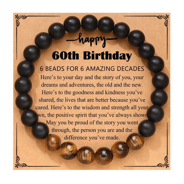 Birthday greeting card bracelet