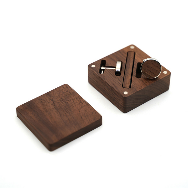 cufflink collar clip gift box