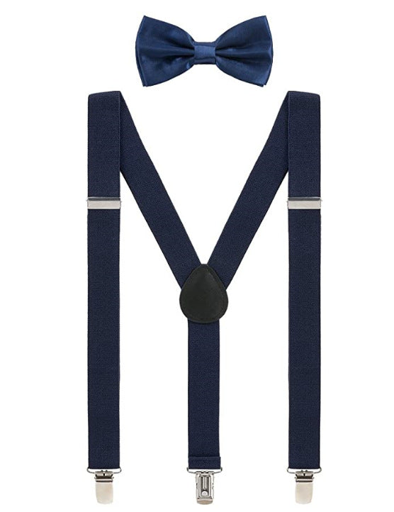 Men's suspender set