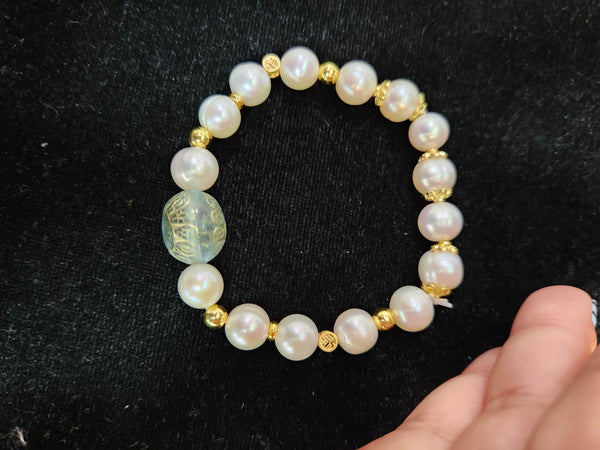 A09 Handmade pearls，Exclusive goods。独版货，纯手工珍珠