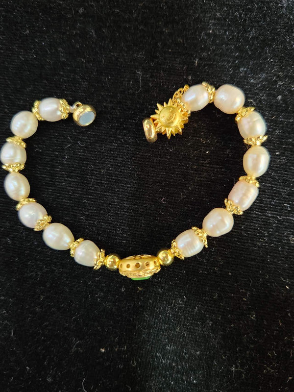 A010 Handmade pearls，Exclusive goods。独版货，纯手工珍珠