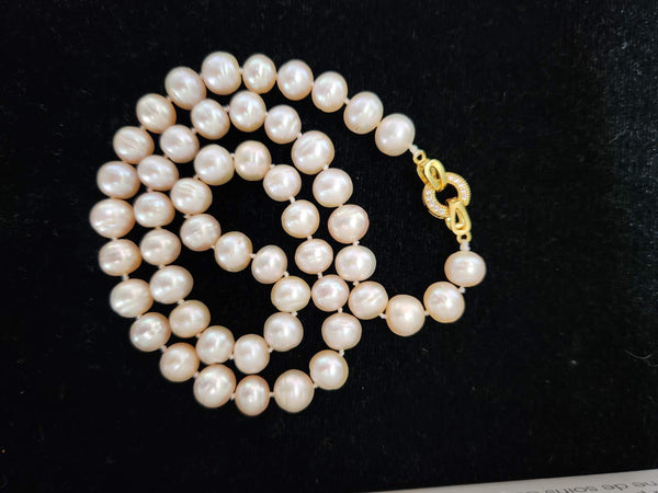 A14 Handmade pearls，Exclusive goods。独版货，纯手工珍珠