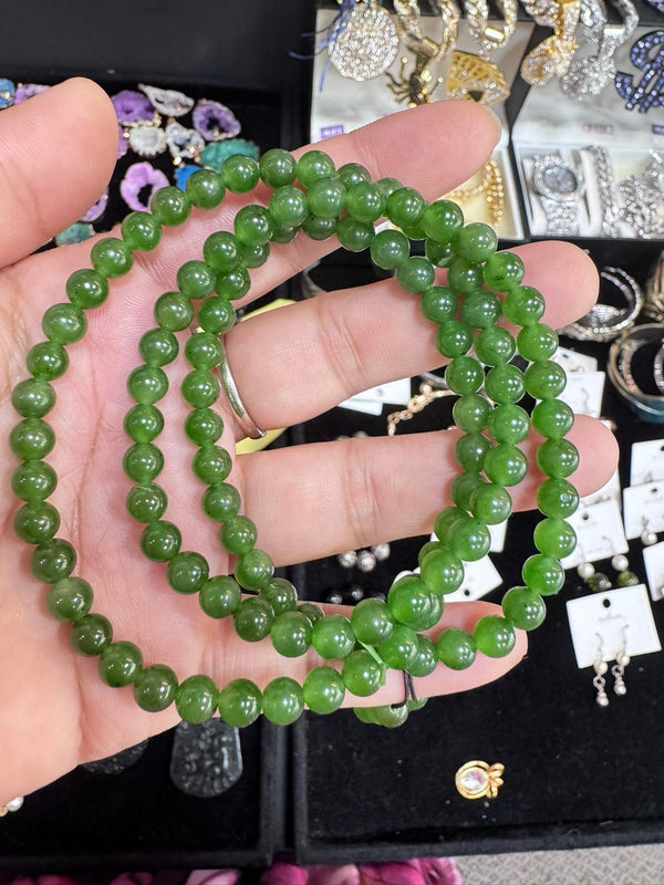 A002Jasper, 108 Buddha beads。碧玉，108佛珠