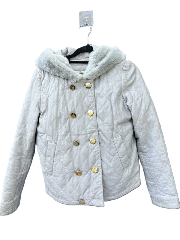 Y9 Pure sheepskin jacket, 50-60KG, can be worn