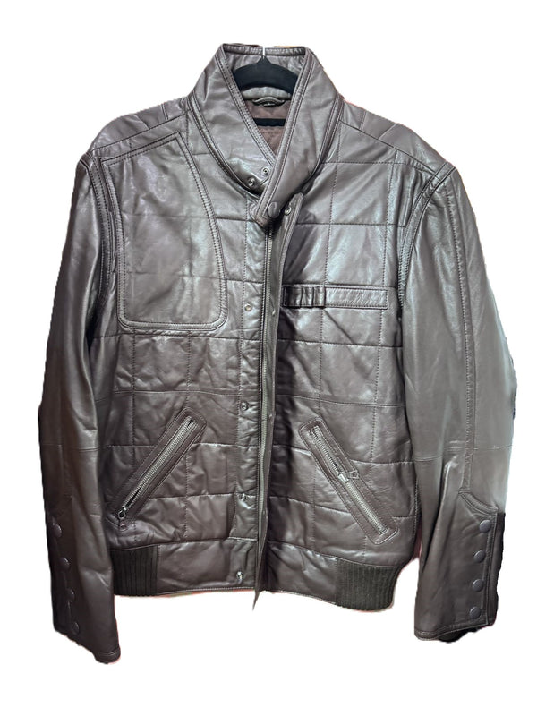 Y39 Pure sheepskin jacket, 98 new, 60-65KG can be worn.